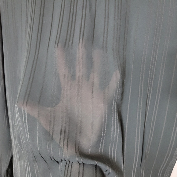 Givenchy for Chesa from Saks Fifth Avenue Vintage Women's Sz 14 Black Blouse - Picture 12 of 15